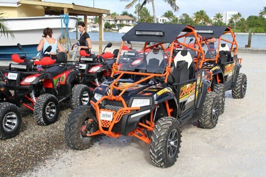 Famous East Island UTV Tour 