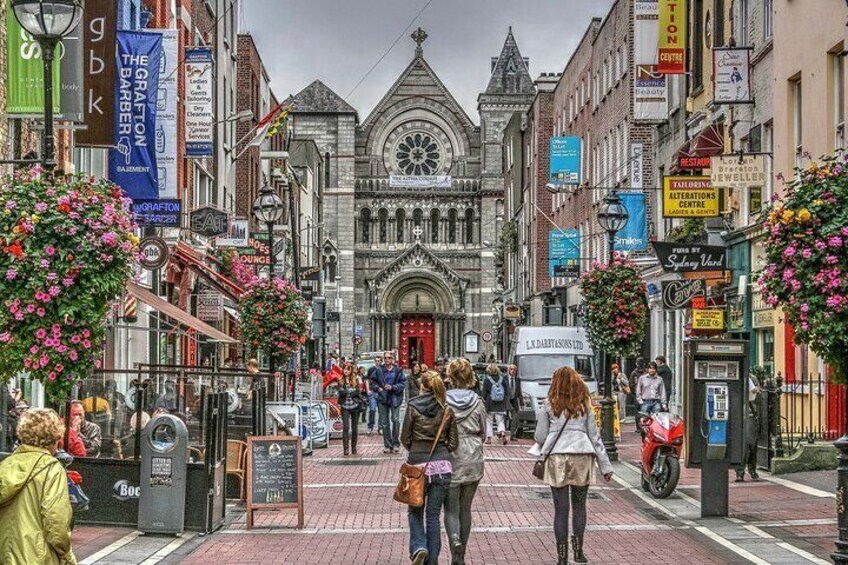 Self Guided City Audio Tour in Dublin