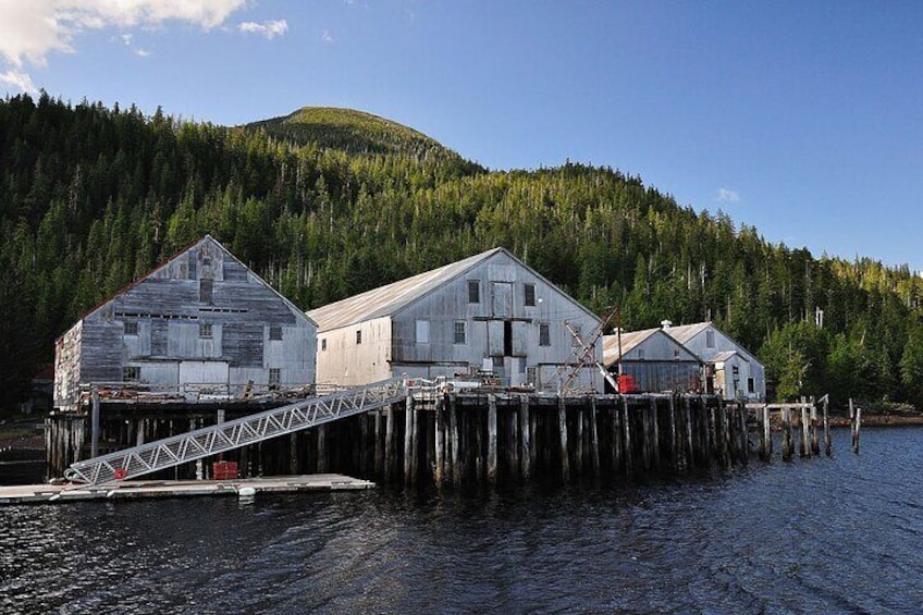 Welcome to the George Inlet Cannery! One of the oldest salmon canneries in Ketchikan, AK. 