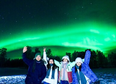 Rovaniemi: Northern Lights Tour with Guaranteed Sightings