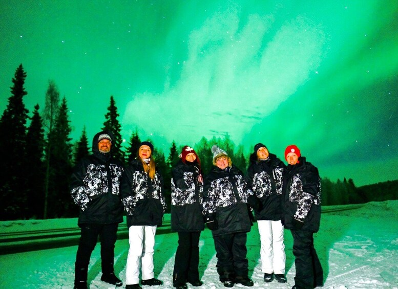 Picture 6 for Activity Rovaniemi: Northern Lights Tour with Guaranteed Sightings