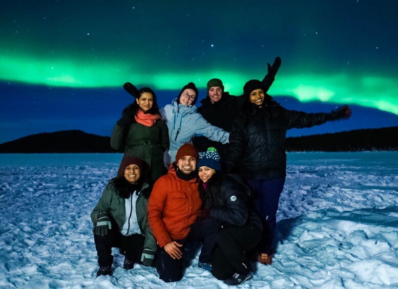 Picture 2 for Activity Rovaniemi: Northern Lights Tour with Guaranteed Sightings