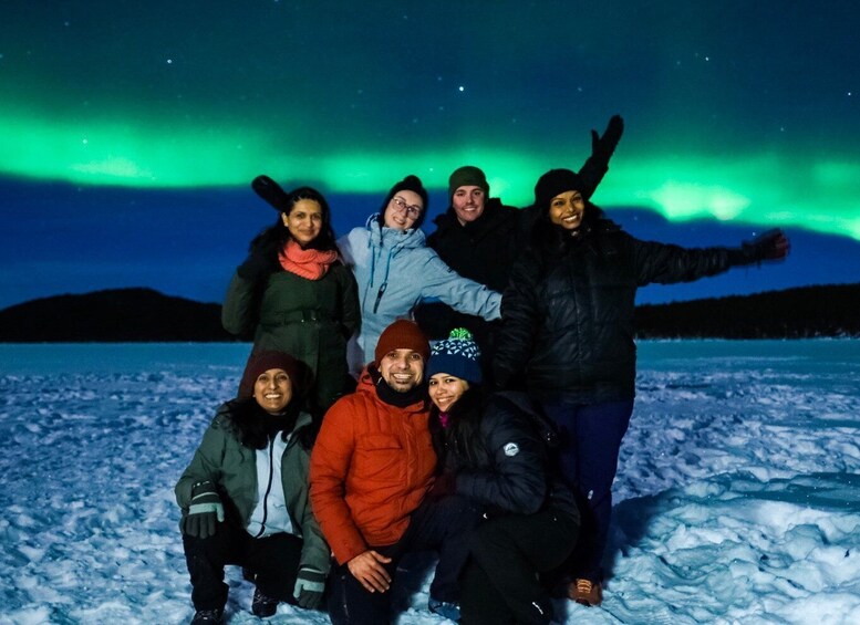 Picture 2 for Activity Rovaniemi: Northern Lights Tour with Guaranteed Sightings