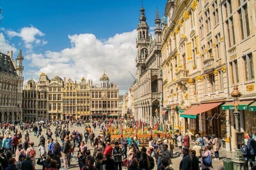 2 Hours Walking Tour in Brussel