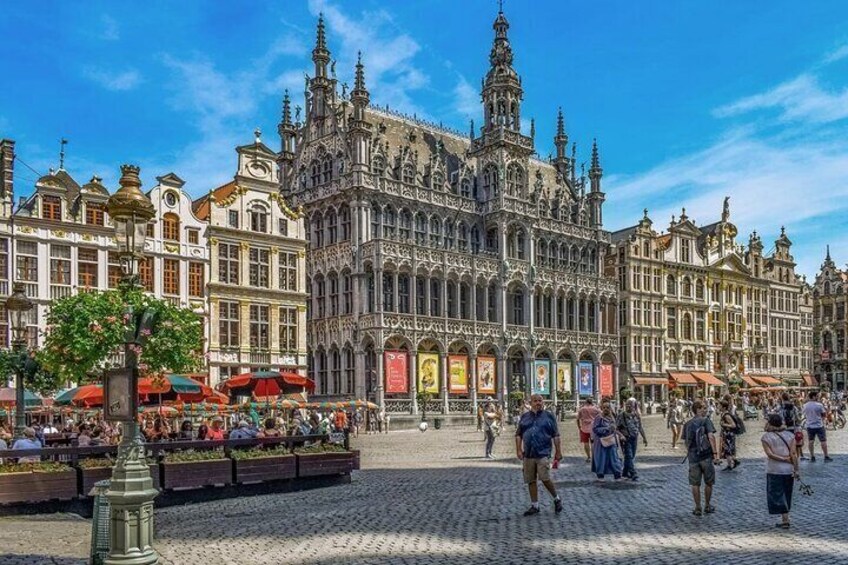 2 Hours Walking Tour in Brussel