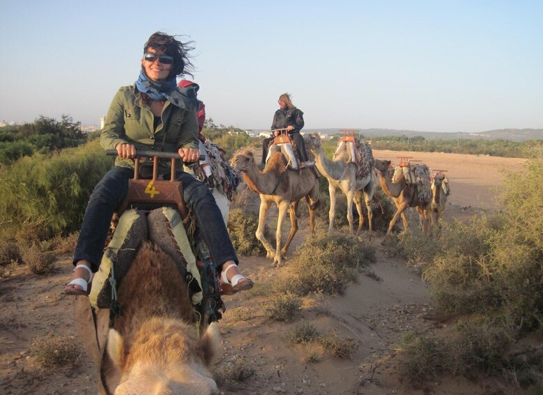 Picture 5 for Activity Essaouira: One Hour Dromedary Ride