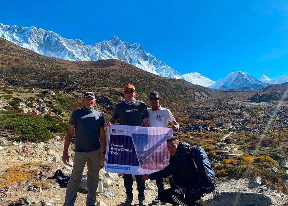 Everest base camp clearance trek 14 days