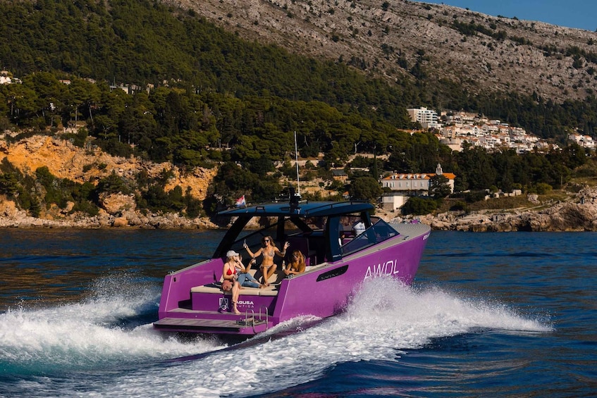 Picture 5 for Activity Mljet: unforgettable private boat tour from Dubrovnik