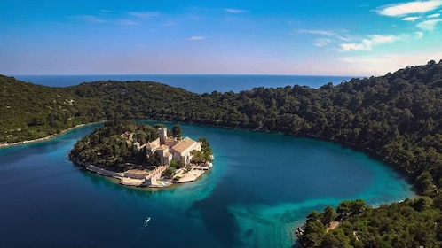 Mljet: unforgettable private boat tour from Dubrovnik