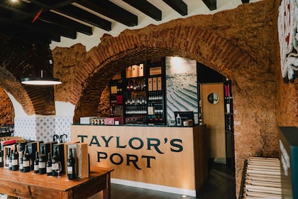 Lisbon: Port Wine Tasting at Taylor’s Shop and Tasting Room