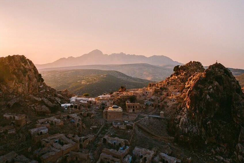 Zriba El Aliya Berber Village and Zaghouan Water Temple Tour