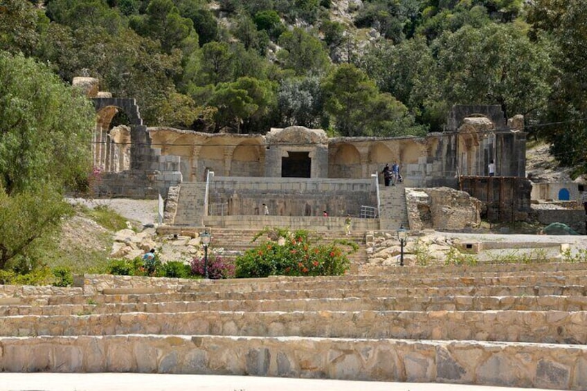 Zriba El Aliya Berber Village and Zaghouan Water Temple Tour