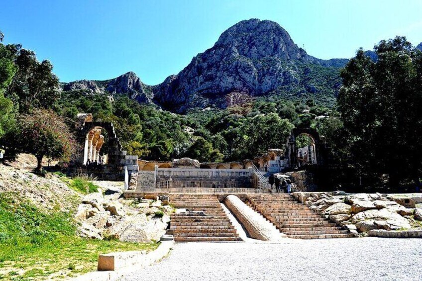 Zriba El Aliya Berber Village and Zaghouan Water Temple Tour