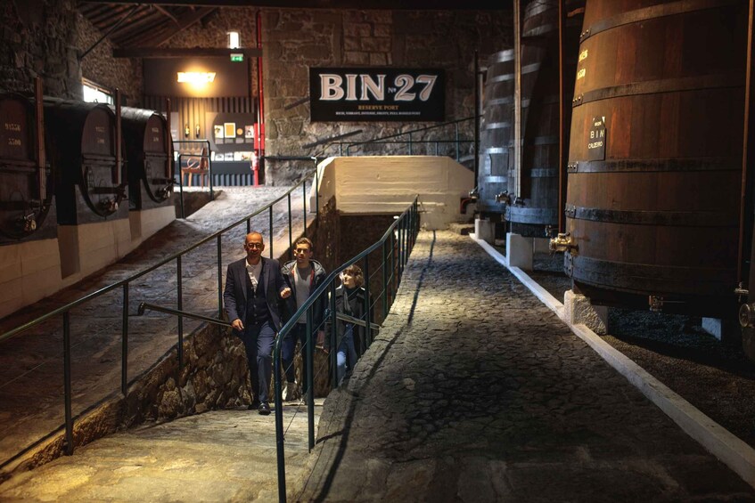 Picture 3 for Activity Porto: Port Cellar Visit and Wine Tasting at Fonseca
