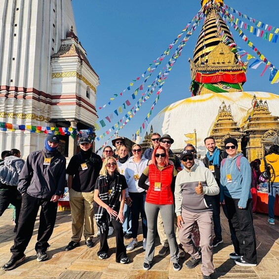 Kathmandu: Private 4 UNESCO World Heritage Tour with Lunch