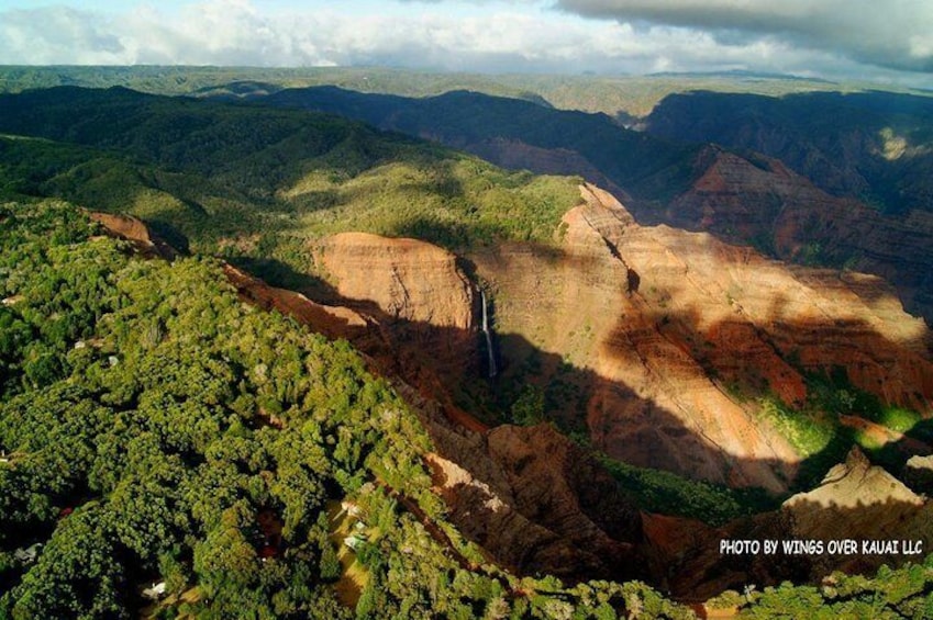 Kauai Pali Mist Air Tour