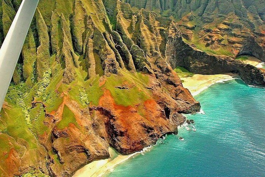 Wings Over Kauai in Flight