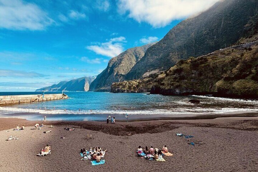 Seixal Black Sand