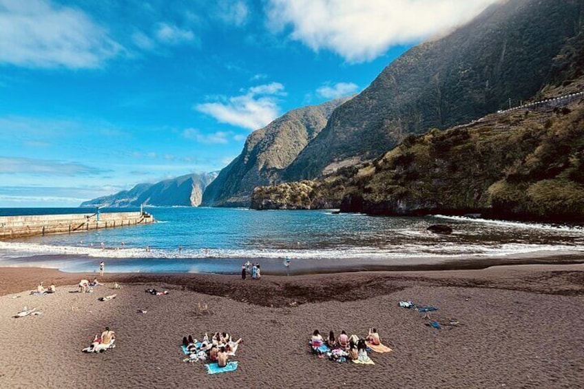 Seixal Black Sand