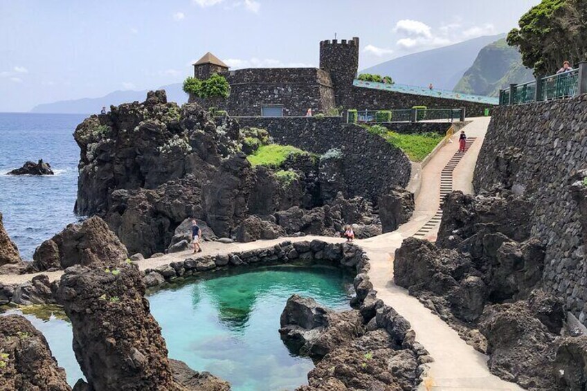 Porto Moniz Pools