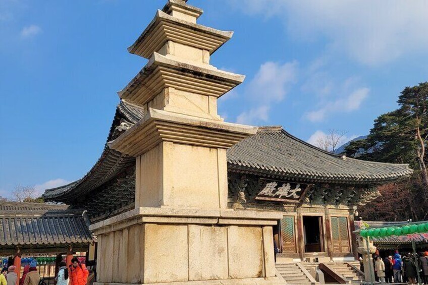 One Day tour to World Heritage GyeongJu from Busan