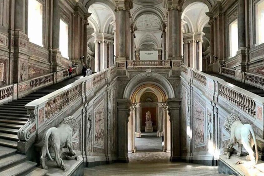 Caserta: Royal Palace of Caserta Guided Tour