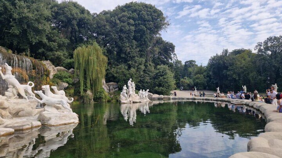 Caserta: Royal Palace of Caserta and Gardens Guided Tour