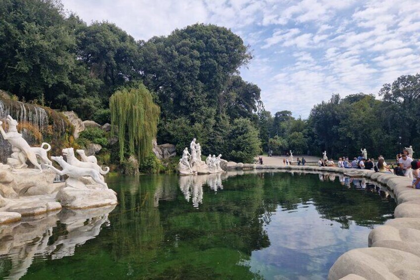 Caserta: Royal Palace of Caserta and Gardens Guided Tour