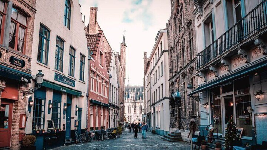 Self Guided City Audio Tour in Bruges