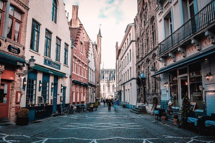 Self Guided City Audio Tour in Bruges