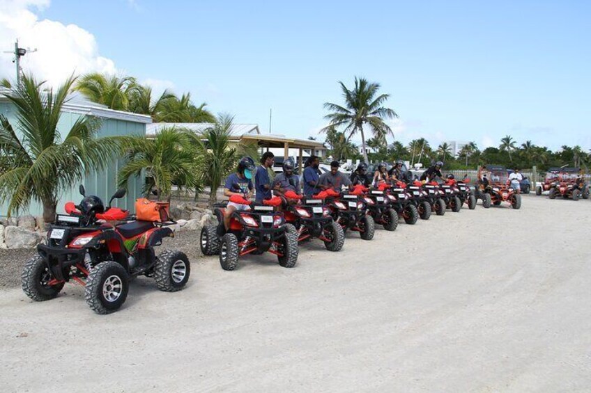 Famous East Island ATV Tour 