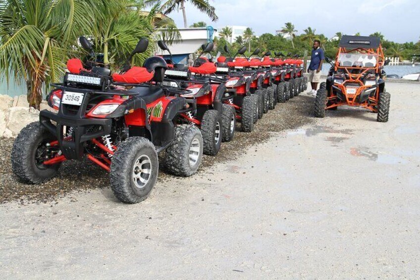 Famous East Island ATV Tour 