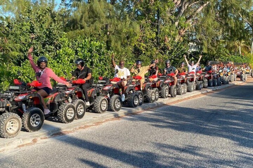 Famous East Island ATV Tour 