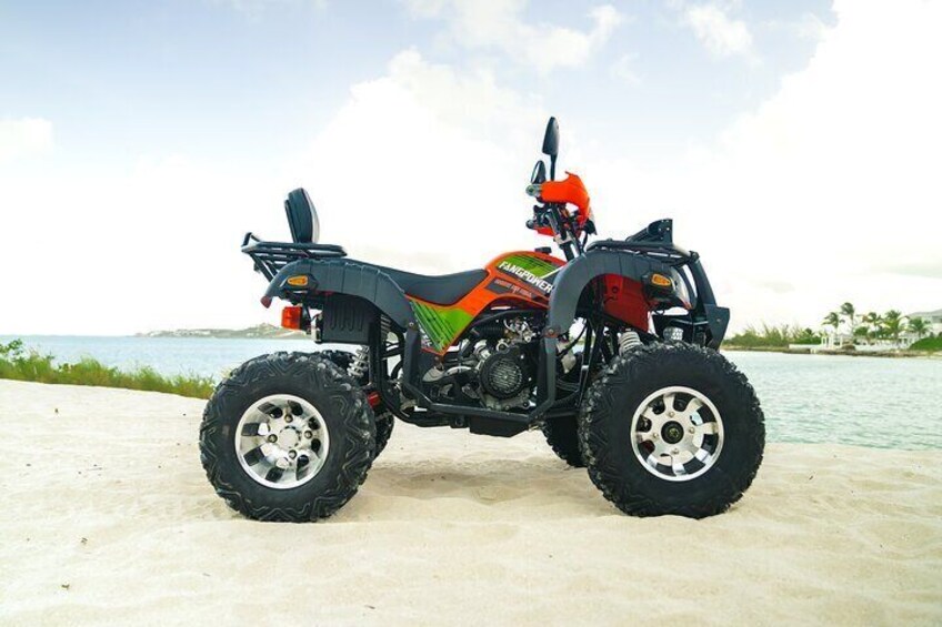 Famous East Island ATV Tour 