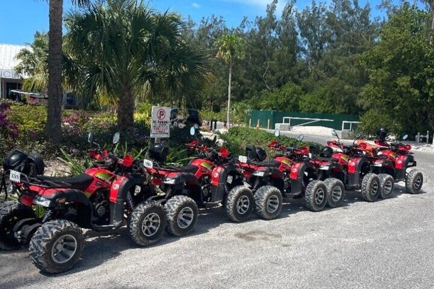 Famous East Island ATV Tour 