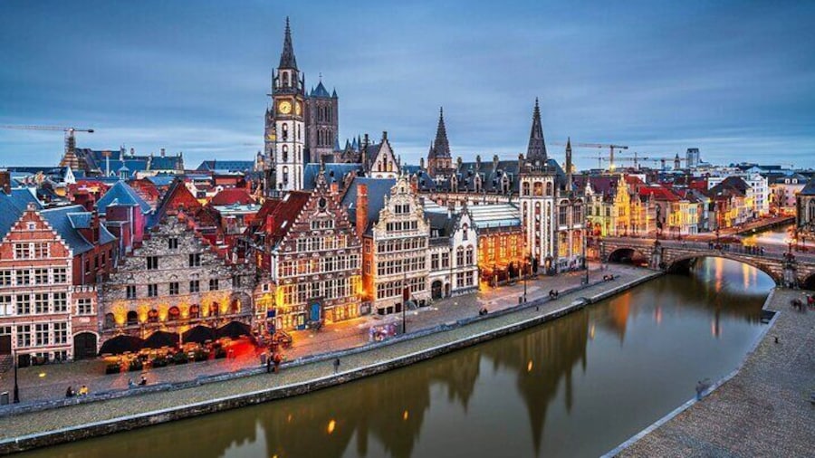 Self Guided City Audio Tour in Ghent