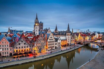 Self Guided City Audio Tour in Ghent