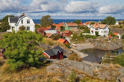 Stockholm Archipelago Boat Cruise, Gamla Stan Walking Tour