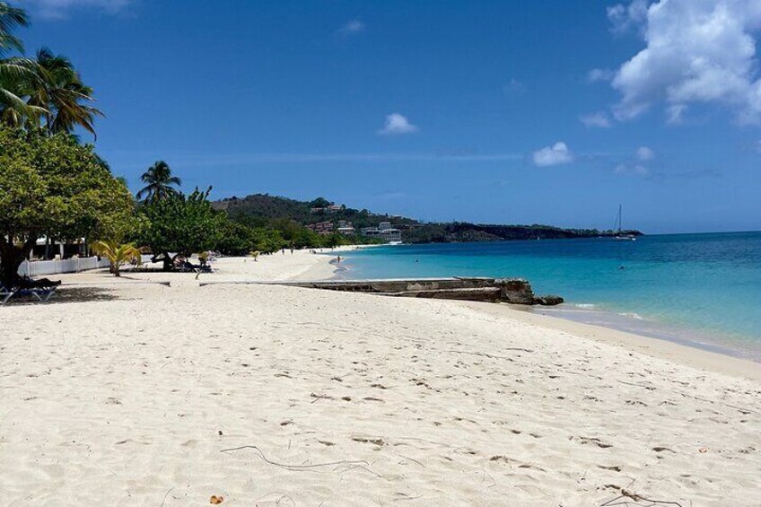 Private Tour Grenada: Grand Anse beach, Annandale, Grand Etang 