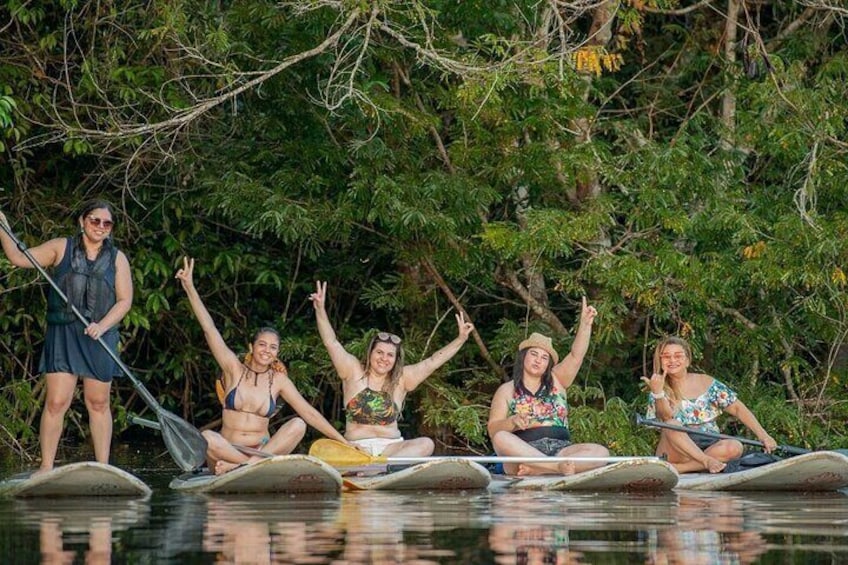 Mangrove Paddle Ride Sainte Anne Guadeloupe