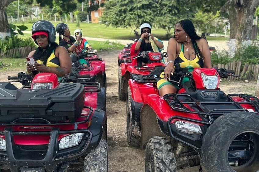 ATV and Horse Back Ridding From Montego bay