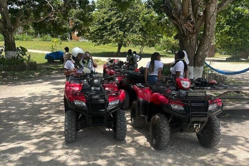 ATV and Horse Back Ridding From Montego bay