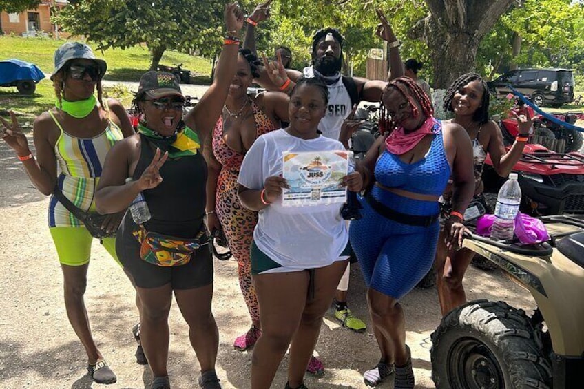 ATV and Horse Back Ridding From Montego bay