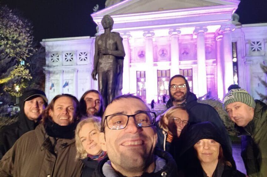 Old Town and Calea Victoriei Walking Tour
