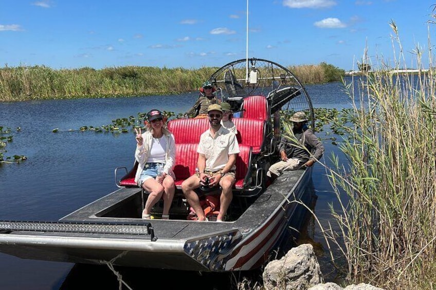 2 Hour Exclusive Everglades Airboat Safari