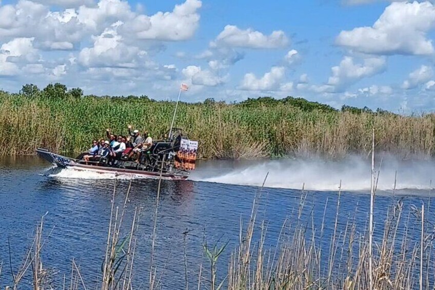 2 Hour Exclusive Everglades Airboat Safari