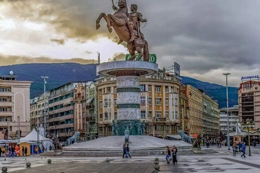 Visit the Balkans in 3 Days Private Tour