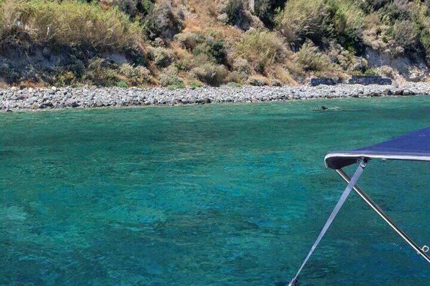 Private Tour of Ischia on Gozzo Fratelli Aprea 750 Open Cruise