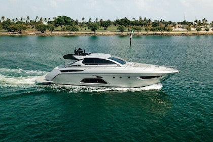 Experience Luxury 65FT Azimut Private Yacht in Miami Beach