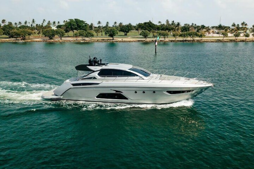 Experience Luxury 65FT Azimut Private Yacht in Miami Beach